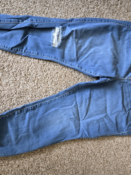 torrid Denim - torrid Blue Denim Jegging
